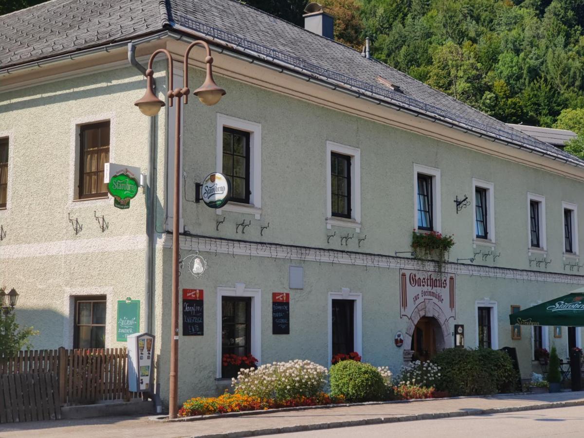 Ferienwohnung Elsasser Gaming Kültér fotó